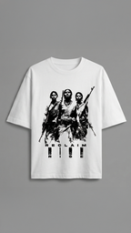 Reclaim / Rise Oversized 240GSM System Artifact / Unisex