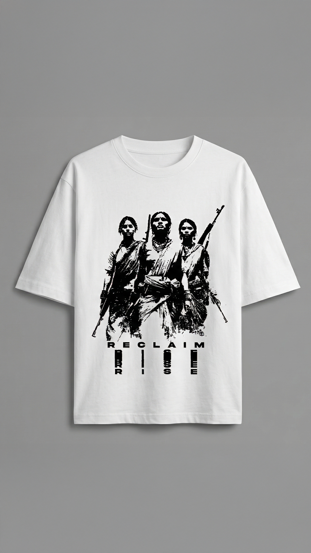 Reclaim / Rise Oversized 240GSM System Artifact / Unisex