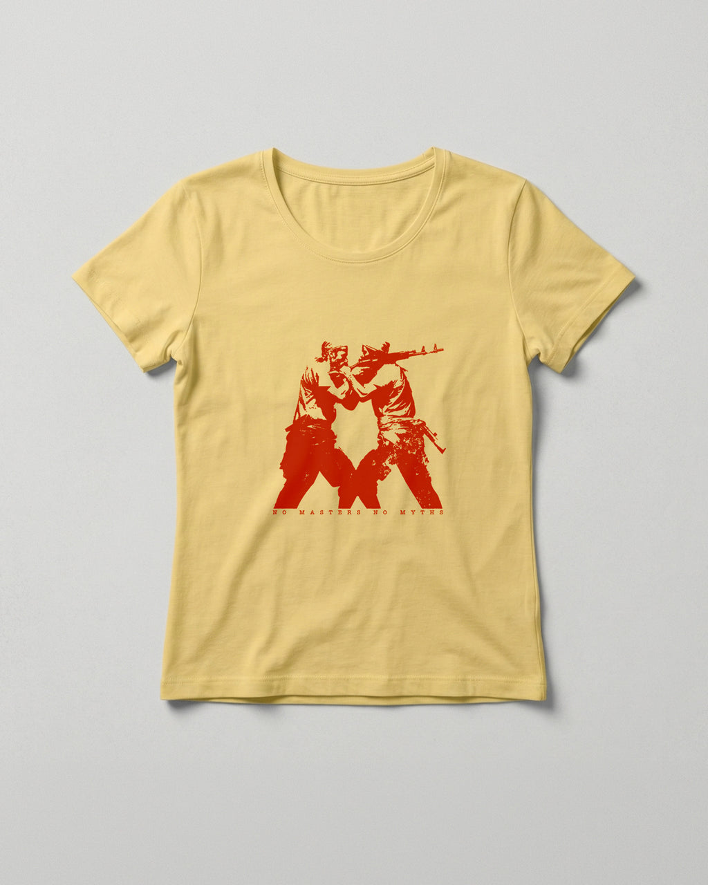 No Masters No Myths Women's Classic T-Shirt