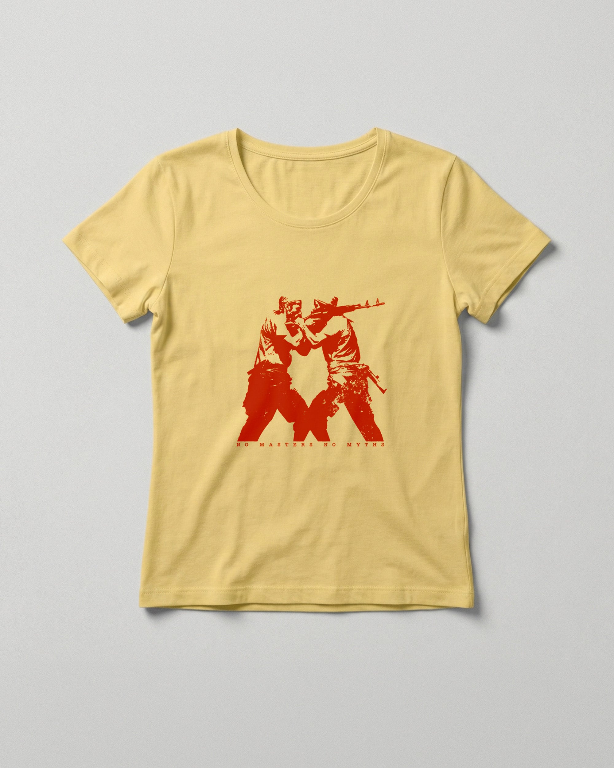 No Masters No Myths Women's Classic T-Shirt